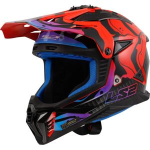Casque Moto LS2 MX708 Fast II Rouge - Publicité Casque Moto LS2 MX708 Fast II Rouge - Publicité