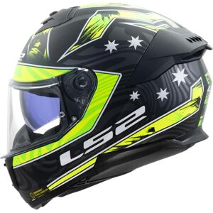 LS2 FF808 STREAM II Giallo/Negro Helmet - Integrale LS2 FF808 STREAM II Giallo/Negro Helmet - Integrale