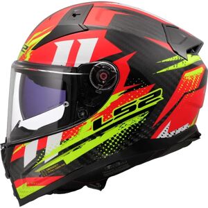 LS2 FF811 Vector II Carbon Motorcycle Helmet - ECE 22.06 Certified LS2 FF811 Vector II Carbon Motorcycle Helmet - ECE 22.06 Certified