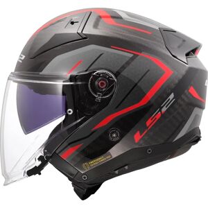 LS2 OF603 Infinity II Carbon Urus - Leichter, Belüfteter Helm LS2 OF603 Infinity II Carbon Urus - Leichter, Belüfteter Helm
