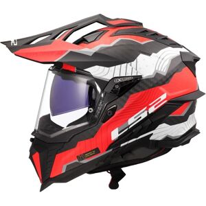 LS2 MX701 Explorer Kolkolfiber Off-Road Hjälm - 3X LS2 MX701 Explorer Kolkolfiber Off-Road Hjälm - 3X