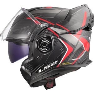 LS2 FF901 Advant X Carbon Multidensità - Casco Modulare LS2 FF901 Advant X Carbon Multidensità - Casco Modulare