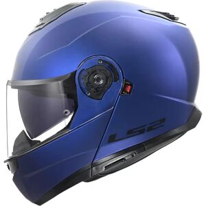 LS2 FF908 Strobe II Navy Opaco Blue Modular Helmet - Motorcycle Helmet LS2 FF908 Strobe II Navy Opaco Blue Modular Helmet - Motorcycle Helmet