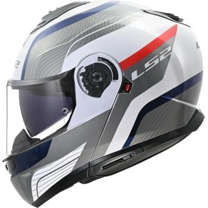 LS2 FF908 Strobe II Monza - Casque modulable avec mentonnière rotative - Publicité LS2 FF908 Strobe II Monza - Casque modulable avec mentonnière rotative - Publicité