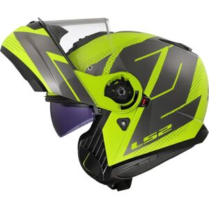 LS2 FF908 Strobe II Gul Neon-Helm LS2 FF908 Strobe II Gul Neon-Helm