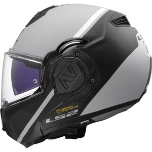 LS2 FF906 - Advant Swipe szürke/fekete LS2 FF906 - Advant Swipe szürke/fekete