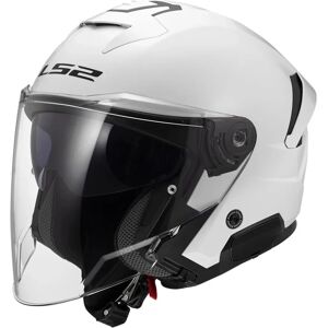 LS2 OF618 Verso II Bianco - Urban Jet Helmet LS2 OF618 Verso II Bianco - Urban Jet Helmet