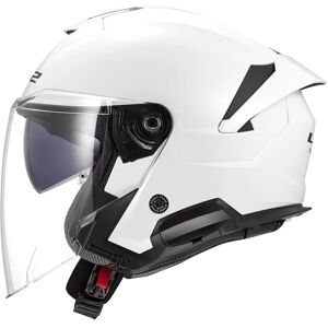 LS2 OF618 Verso II Blanc - Casque - Publicité LS2 OF618 Verso II Blanc - Casque - Publicité