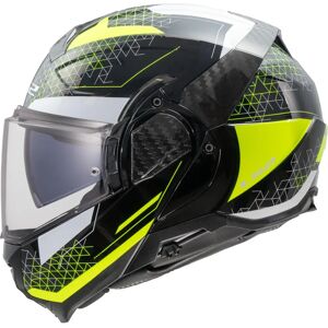 LS2 FF910 Advant II Astral - Gul Fluorescerende - M - Motorsykkelhjelm LS2 FF910 Advant II Astral - Gul Fluorescerende - M - Motorsykkelhjelm