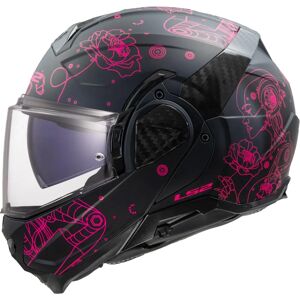 LS2 FF910 ADVANT II Nero Rosa - Motorsykkelhjelm LS2 FF910 ADVANT II Nero Rosa - Motorsykkelhjelm