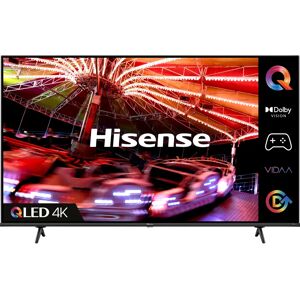 Hisense 65E7HQTUK 65-inch 4K QLED Smart TV with Dolby Vision & Alexa Hisense 65E7HQTUK 65-inch 4K QLED Smart TV with Dolby Vision & Alexa
