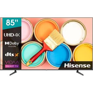 Smart TV Hisense 85A6BG 85 Pollici 4K UHD - Nero Smart TV Hisense 85A6BG 85 Pollici 4K UHD - Nero