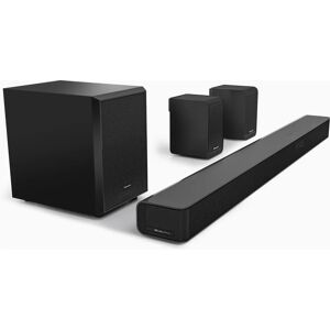 Soundbar Hisense AX5100G 5.1ch - Nero Soundbar Hisense AX5100G 5.1ch - Nero