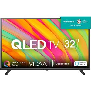 Hisense 32A59KQ TV intelligente QLED Full HD Wi-Fi Nero Hisense 32A59KQ TV intelligente QLED Full HD Wi-Fi Nero