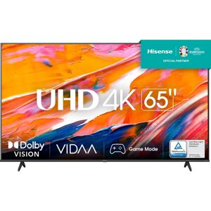 Hisense 65A6K 65-Zoll 4K Ultra HD Smart TV - Schwarz Hisense 65A6K 65-Zoll 4K Ultra HD Smart TV - Schwarz