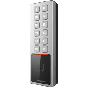 Hikvision DS-K1T805MX Lecteur de Contrôle d'Accès - Lecteur de Code - Publicité Hikvision DS-K1T805MX Lecteur de Contrôle d'Accès - Lecteur de Code - Publicité