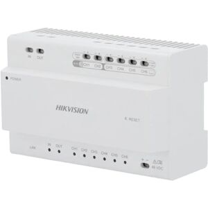 Hikvision DS-KAD7060EY-S Distributionsenhet - 2-ledarkaskad Hikvision DS-KAD7060EY-S Distributionsenhet - 2-ledarkaskad