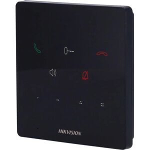 Intercomunicador Hikvision DS-KH6000-E1 - PoE, 9 botones táctiles Intercomunicador Hikvision DS-KH6000-E1 - PoE, 9 botones táctiles