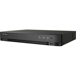 Hikvision 4-Channel DVR - 4MP Lite/60fps - H.265+ - 1 SATA - DVR Hikvision 4-Channel DVR - 4MP Lite/60fps - H.265+ - 1 SATA - DVR
