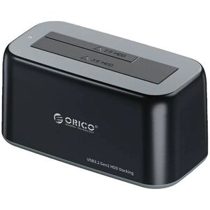 Stație de andocare Orico pentru HDD/SSD 2,5/3,5" - Hub USB-C rapid Stație de andocare Orico pentru HDD/SSD 2,5/3,5" - Hub USB-C rapid