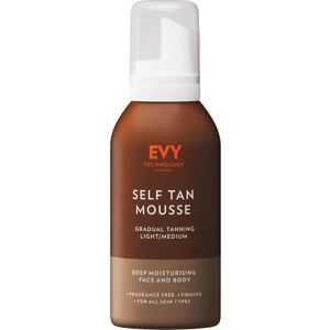 EVY Self Tan Mousse Light/Medium - Self Tanner EVY Self Tan Mousse Light/Medium - Self Tanner