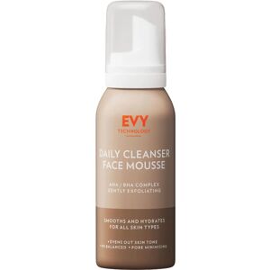 Evy Technology Daily Cleanser Face Mousse - Exfoliating - 100mL Evy Technology Daily Cleanser Face Mousse - Exfoliating - 100mL