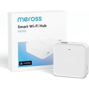 Meross MSH450MA - Hub intelligent - supporte 32 appareils - Publicité Meross MSH450MA - Hub intelligent - supporte 32 appareils - Publicité