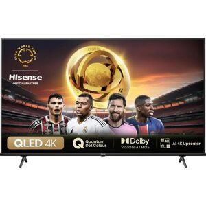 Hisense 55E77NQ TV 4K Ultra HD - Noir - Publicité Hisense 55E77NQ TV 4K Ultra HD - Noir - Publicité
