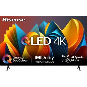 Hisense 85E7NQ Téléviseur 85'' 4K Ultra HD QLED Wi-Fi Noir - Publicité Hisense 85E7NQ Téléviseur 85'' 4K Ultra HD QLED Wi-Fi Noir - Publicité