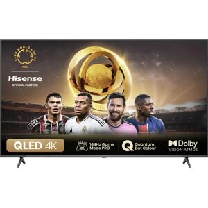 Hisense 55E77NQ PRO Fernseher 55" 4K Ultra HD Smart TV Wi-Fi Schwarz Hisense 55E77NQ PRO Fernseher 55" 4K Ultra HD Smart TV Wi-Fi Schwarz