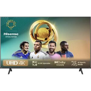 Hisense 43E6NT TV - TV intelligente 4K Ultra HD - Nero Hisense 43E6NT TV - TV intelligente 4K Ultra HD - Nero