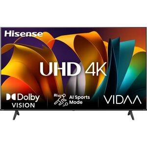 Hisense 58A6N TV - 58" 4K Ultra HD Smart - Černá Hisense 58A6N TV - 58" 4K Ultra HD Smart - Černá