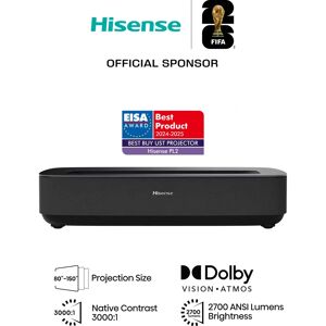 Hisense PL2TUK Ultra short throw projector - Data Projector Hisense PL2TUK Ultra short throw projector - Data Projector