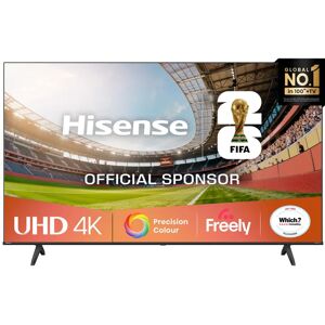 Hisense 43E6QTUK 4K Ultra HD Smart TV - Black Hisense 43E6QTUK 4K Ultra HD Smart TV - Black