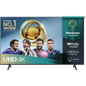 Hisense 50A6Q 4K Smart TV - Black Hisense 50A6Q 4K Smart TV - Black
