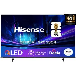 Hisense - 55E78QTUK PRO - 55 inch - QLED - TV Hisense - 55E78QTUK PRO - 55 inch - QLED - TV