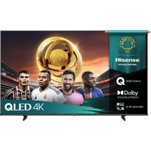 Hisense 55E77Q 4K Ultra HD Smart TV Wi-Fi Noir - Smart TV - Publicité Hisense 55E77Q 4K Ultra HD Smart TV Wi-Fi Noir - Smart TV - Publicité