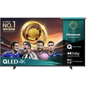 Hisense TV QLED 75" HDR10+ VIDAA U9 HDMI2.1 Hisense TV QLED 75" HDR10+ VIDAA U9 HDMI2.1