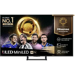 Hisense 55E8Q TV Mini-LED 55'' 4K UHD - Publicité Hisense 55E8Q TV Mini-LED 55'' 4K UHD - Publicité