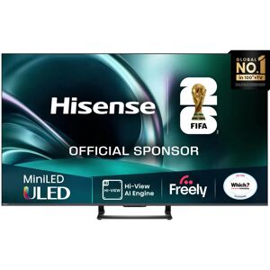 Hisense 50U7QTUK MiniLED QLED 4K Smart TV - 50" Black Hisense 50U7QTUK MiniLED QLED 4K Smart TV - 50" Black