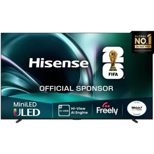 Hisense 85U7QTUK 85" ULED Smart TV - 4K Ultra HD Hisense 85U7QTUK 85" ULED Smart TV - 4K Ultra HD