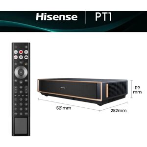 Hisense PT1 Projecteur courte focale 4K - TV projecteur Hisense PT1 Projecteur courte focale 4K - TV projecteur