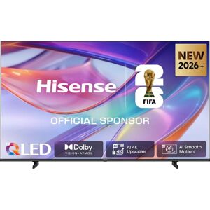 Hisense 58E7S - 4K Ultra HD Smart TV - 147,3cm/58" - Sort Hisense 58E7S - 4K Ultra HD Smart TV - 147,3cm/58" - Sort