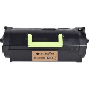 G&G 522X Schwarz Tonerpatrone - Toner Cartridge G&G 522X Schwarz Tonerpatrone - Toner Cartridge