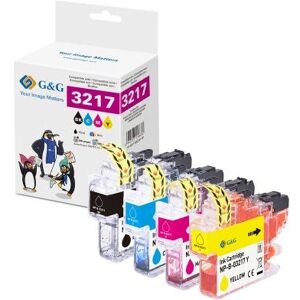 G&G - NP-B-03217BKCMY-B - Vierfarbig - Tintenpatrone G&G - NP-B-03217BKCMY-B - Vierfarbig - Tintenpatrone