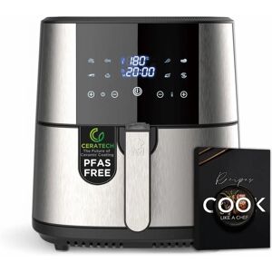 Masterpro Rocket 600 MP Freidora de Aire 6L - Freidora Masterpro Rocket 600 MP Freidora de Aire 6L - Freidora