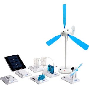 Horizon FCJJ-37 Ensemble Éducatif Énergie Renouvelable - Kit d'Apprentissage pour Enfants - Publicité Horizon FCJJ-37 Ensemble Éducatif Énergie Renouvelable - Kit d'Apprentissage pour Enfants - Publicité