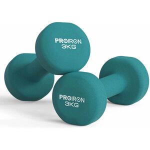 PROIRON - PRKNED03K - 3 KG - 2 szt - Hantel PROIRON - PRKNED03K - 3 KG - 2 szt - Hantel