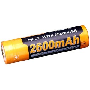 Fenix ARB-L18 2600U Oppladbar Batteri - 18650 Li-Ion Fenix ARB-L18 2600U Oppladbar Batteri - 18650 Li-Ion