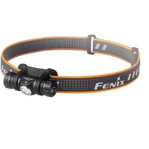Fenix HM23 Hodelykt - 240 Lumens, Svart, IP68 Fenix HM23 Hodelykt - 240 Lumens, Svart, IP68
